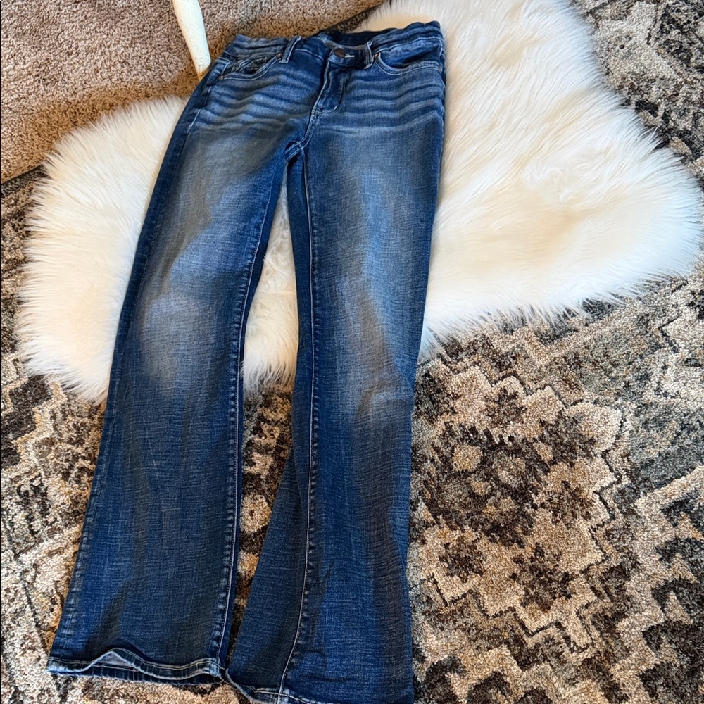 Buckle Women's Blue Flare Jeans